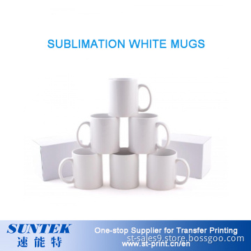 Ce 11oz Personalized Sublimation White Blank Ceramic Coffee Mug